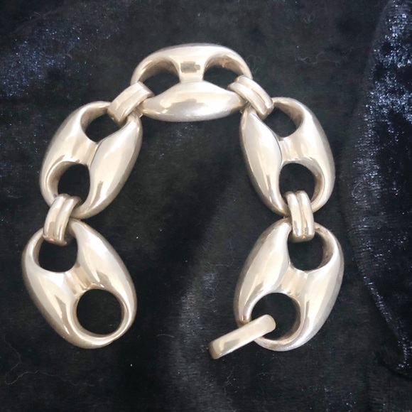 Vintage Jewelry - Vintage Sterling Silver Bracelet